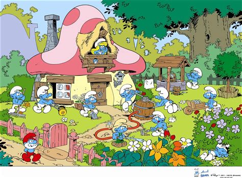 Smurfs' Village Wiki .